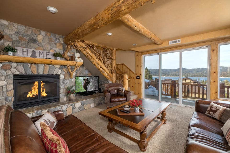 Living room, flat iron
