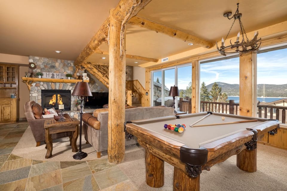 Billiard, Mountain view