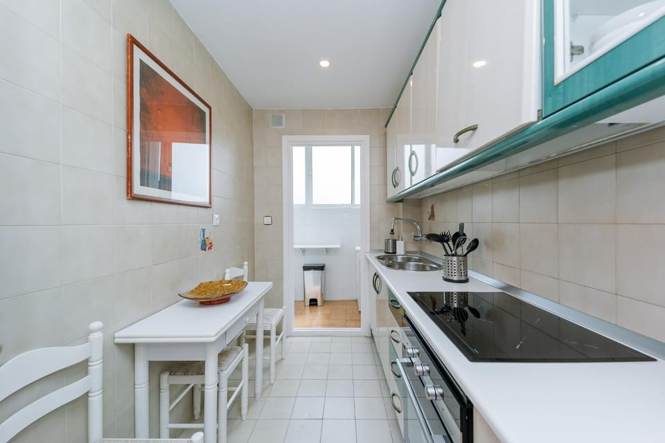 Kitchen or kitchenette, kitchen