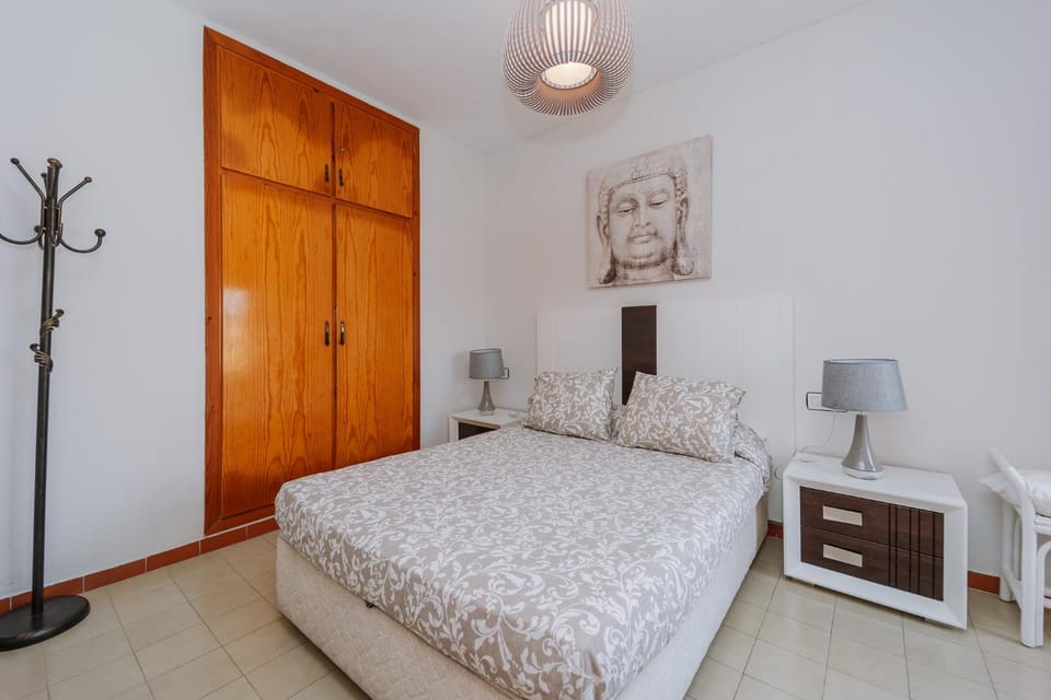 Bed, Bedroom, wardrobe