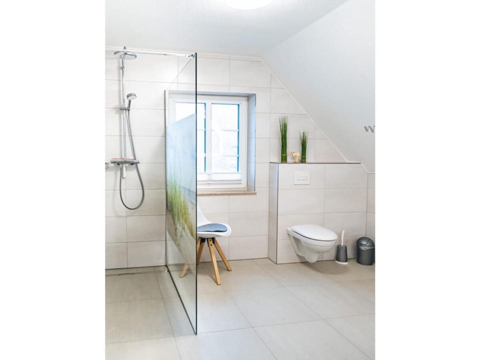Bathroom, Living room