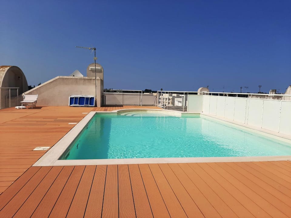Pool view, Swimming pool
