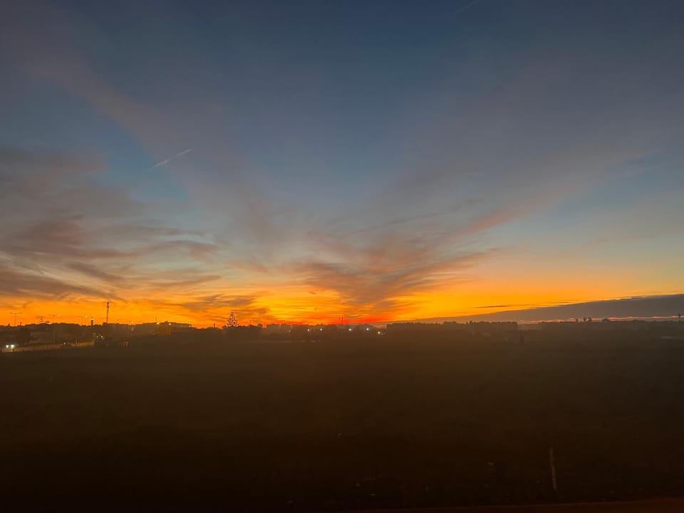 Natural landscape, Sunrise, Sunset