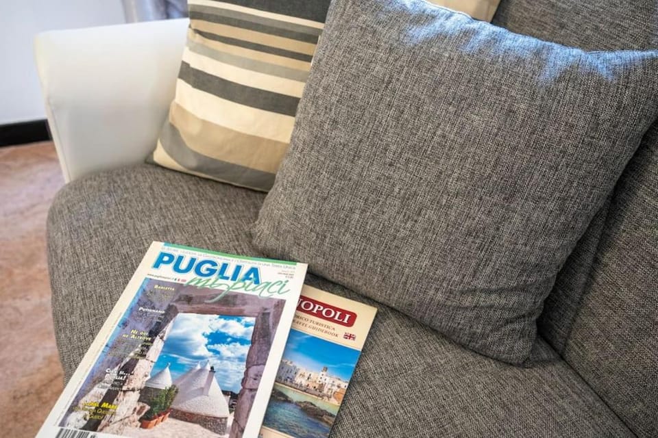 Domus Apulia, Due Passi Dal Mare - Free Parking - Apartment in Apulia