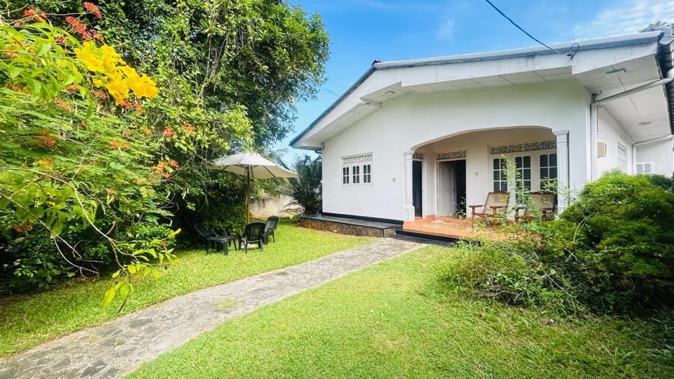Property building, Garden