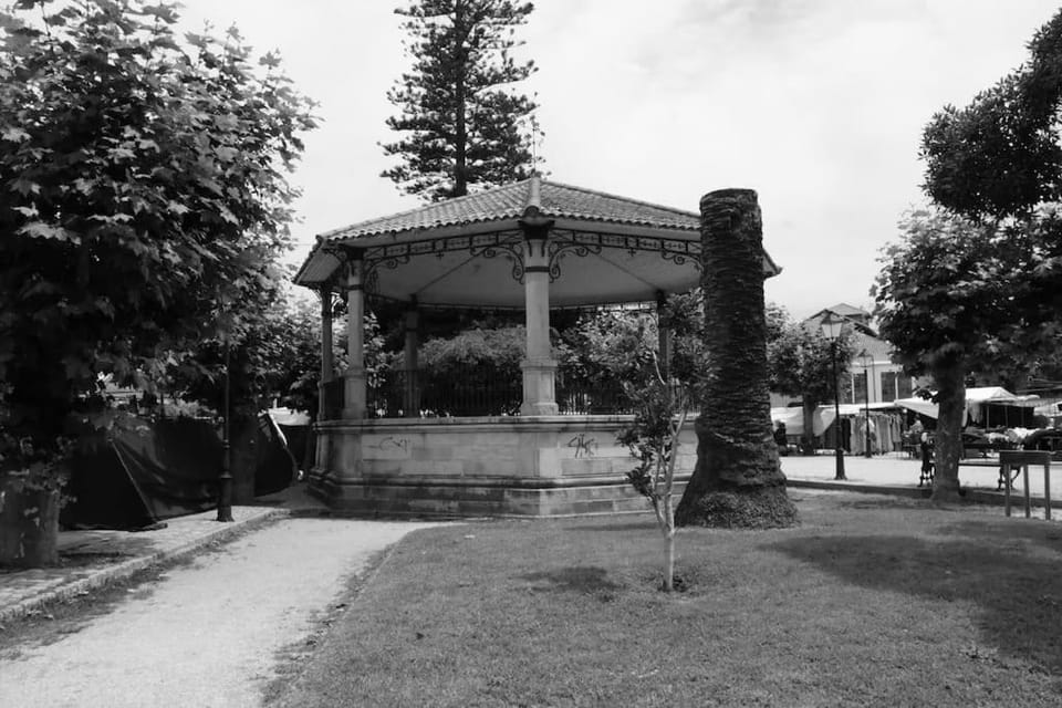 Landmark view