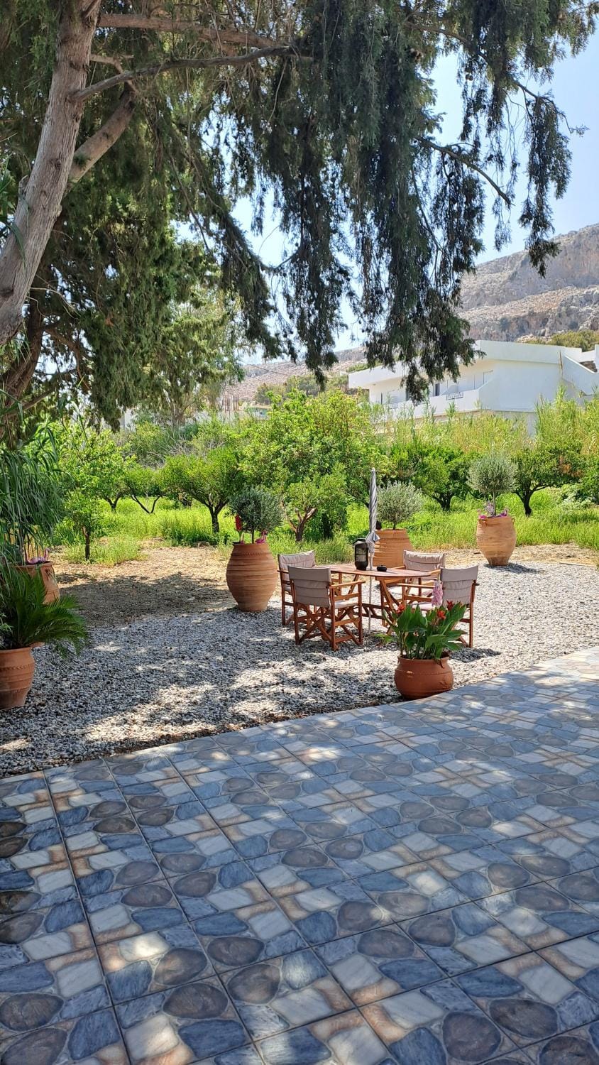 Garden view