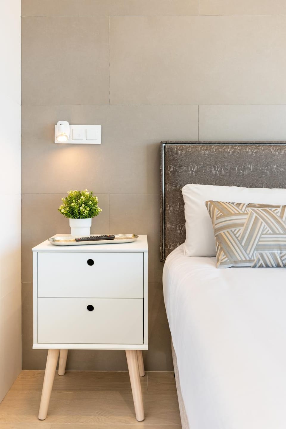 Bed, Bedroom