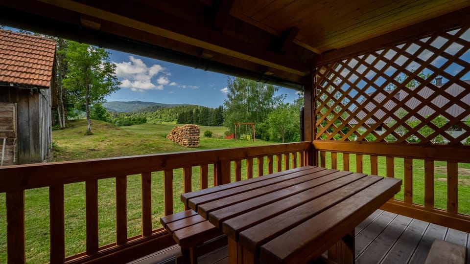 Patio, Balcony/Terrace, Garden view
