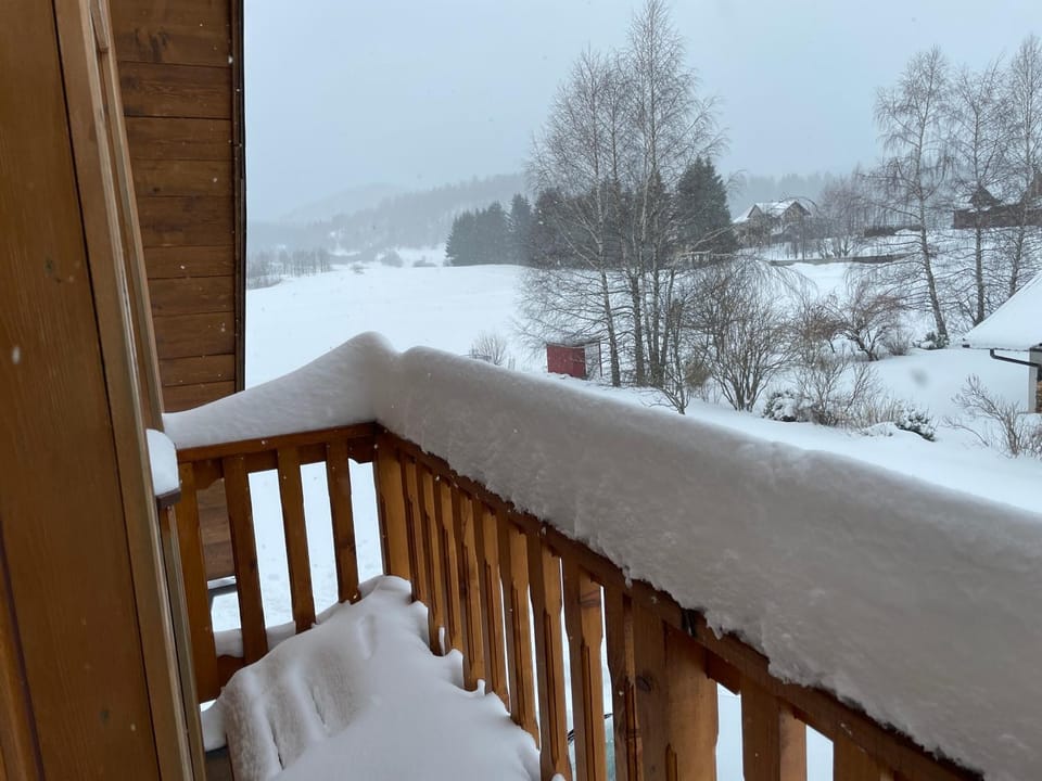 Winter, Balcony/Terrace