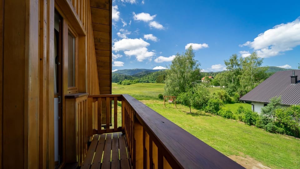 Natural landscape, Balcony/Terrace, Mountain view