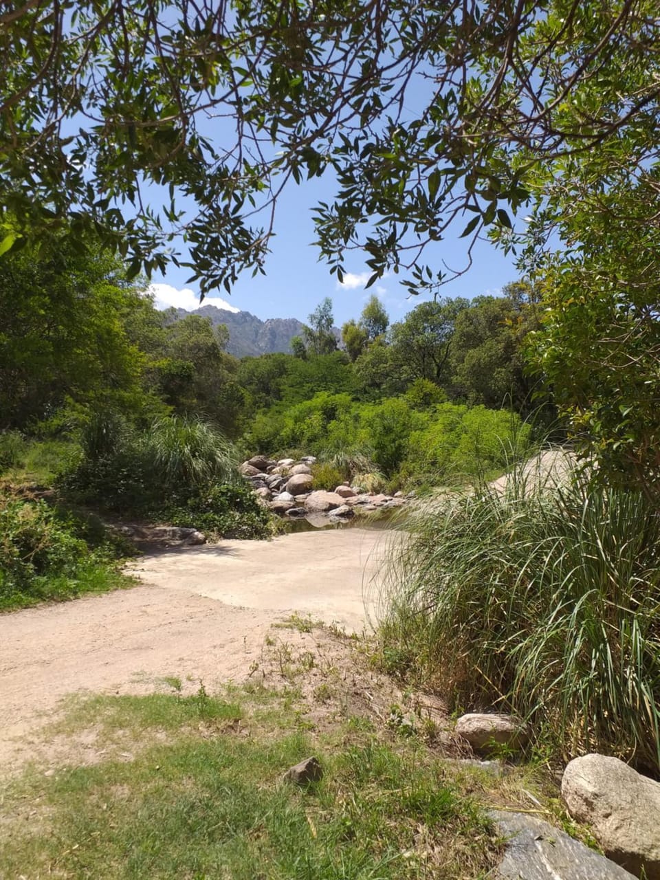Natural landscape, Mountain view