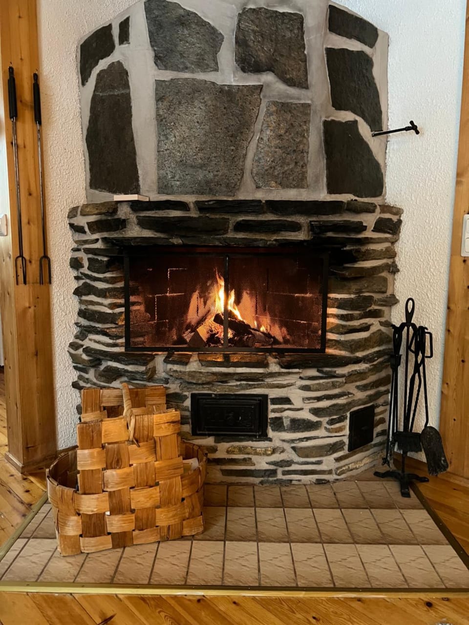 fireplace