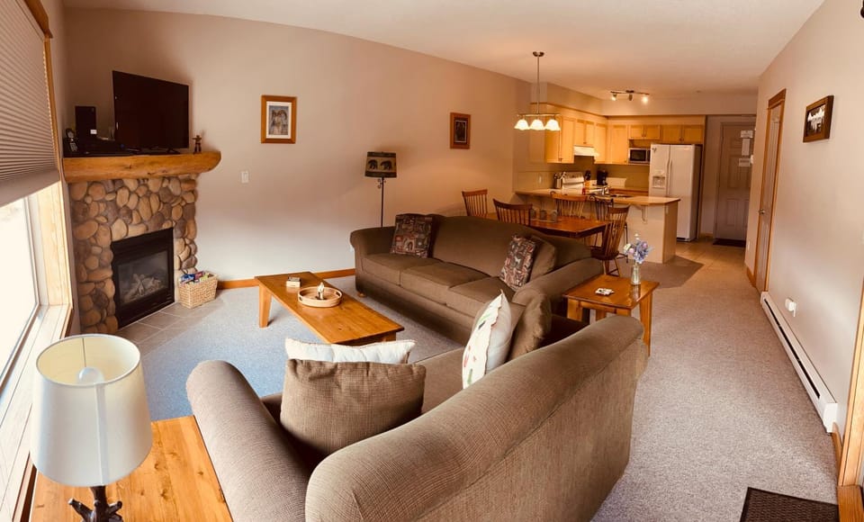 Wanna get away in the Rocky Mountains Apartment in Canmore