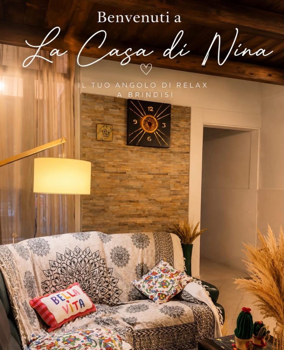 La Casa Di Nina Apartment in Brindisi