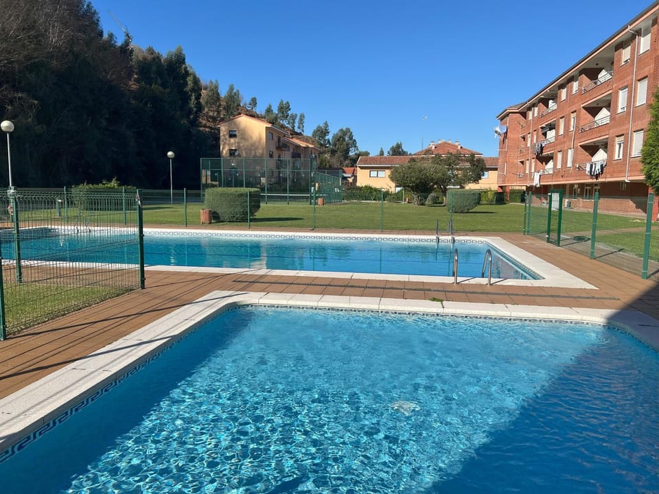 Pool view, Swimming pool