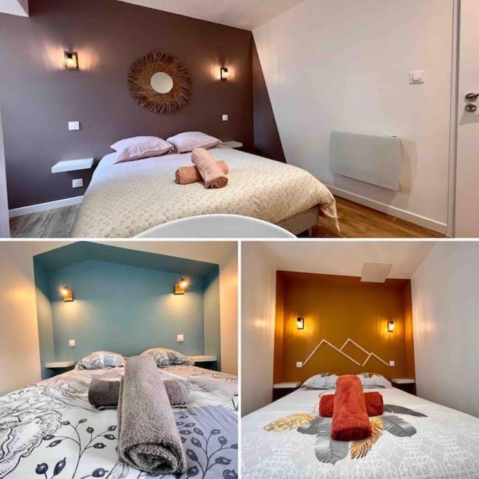 LA PALMERAIE -wifi fibre- centre ville -PROPERTY RENTAL NM House in Pays de la Loire
