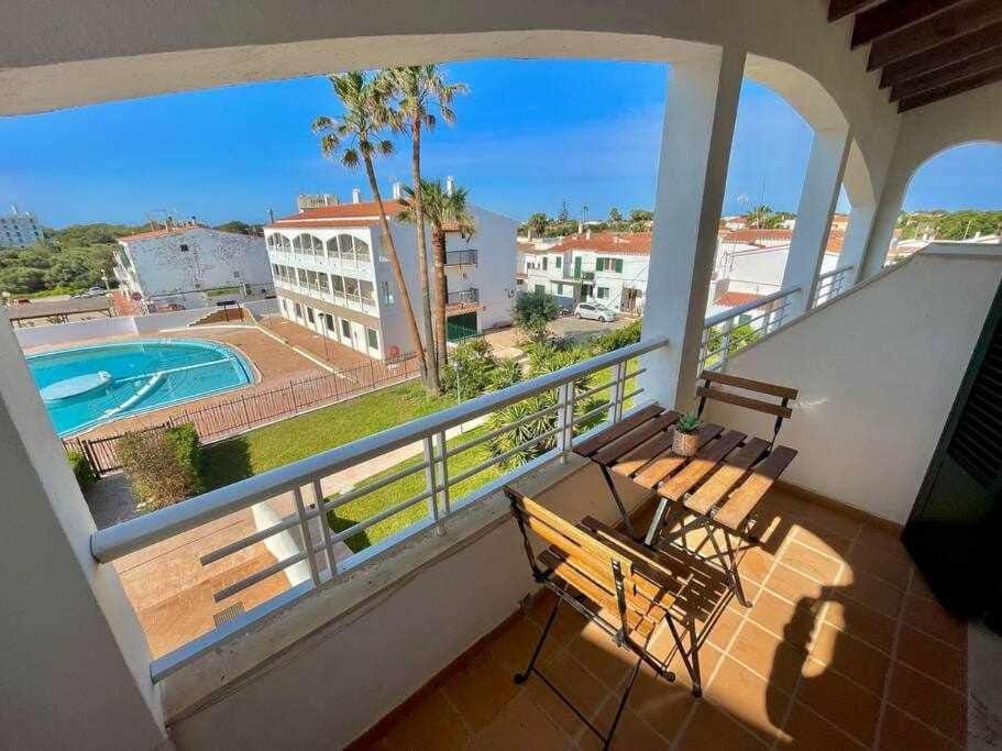 Mitjaneta - Apartamento con piscina Apartment in Cala en Blanes
