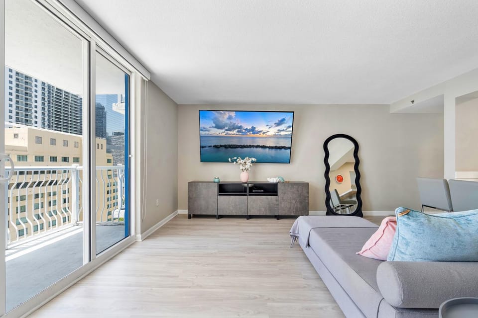 Brickell, Miami Home in the Sky! Apartment in Brickell