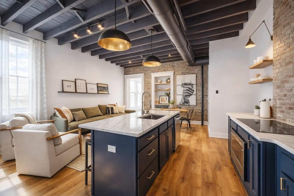 Luxury Home Close to Nulu Downtown 4th w Kings House in Louisville