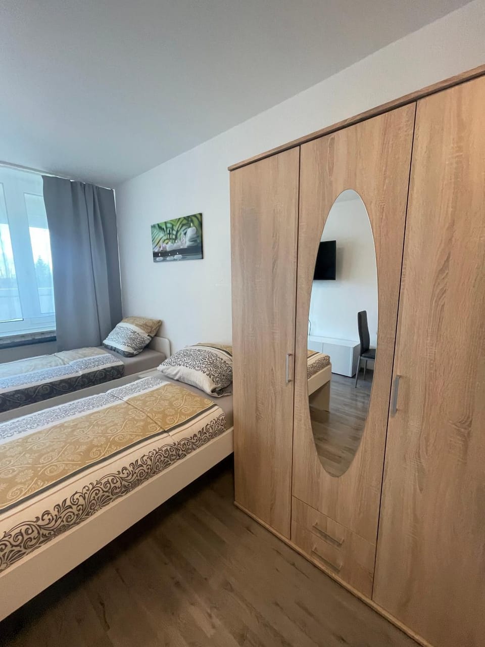 Monteurwohnung für 5 Personen, Marl Apartment in North Rhine-Westphalia