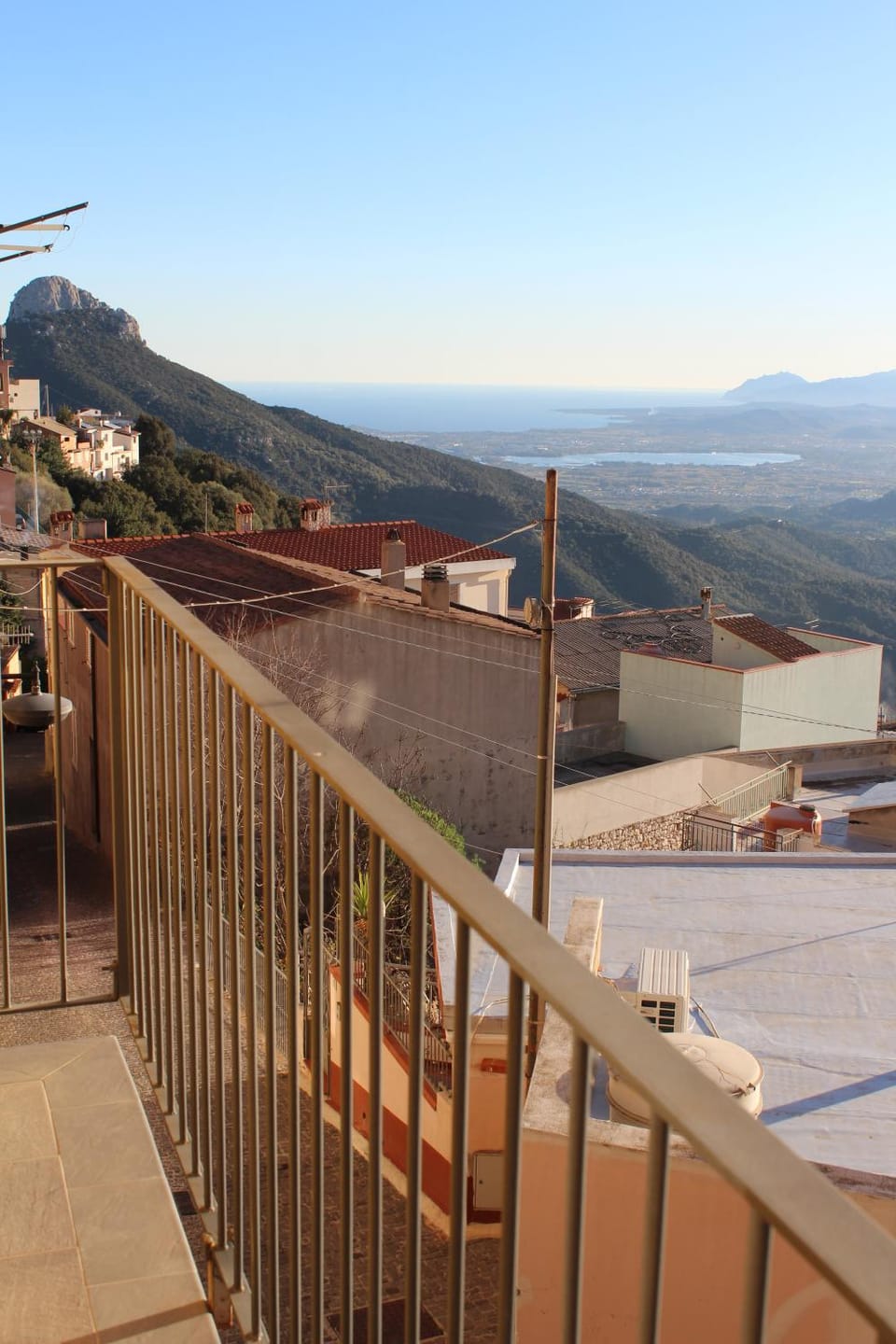 Sa Dommu de Kerciu Sea view with parking Apartment in Baunei