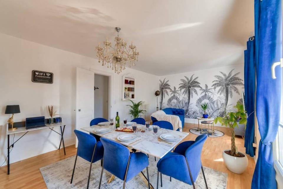 Le Haussmann LH - Fibre - B'PAM Apartment in Le Havre