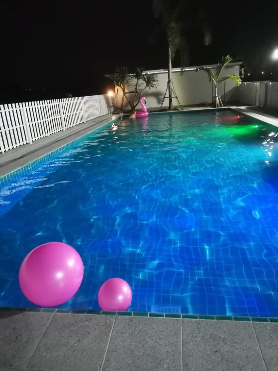 Pool view