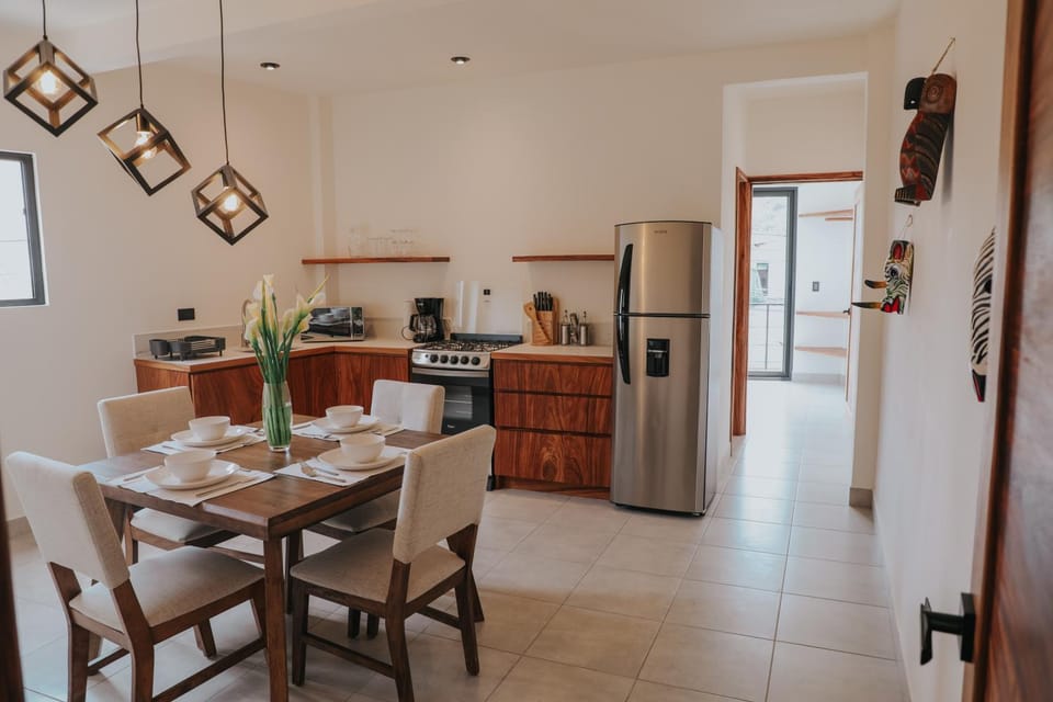 Kitchen or kitchenette, minibar, pet friendly, stove