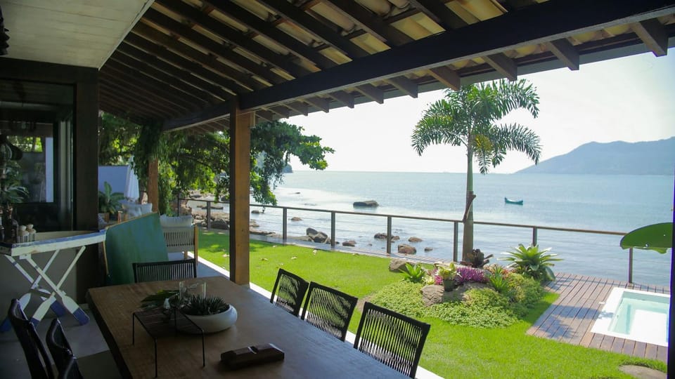 Beach, Garden view, Sea view