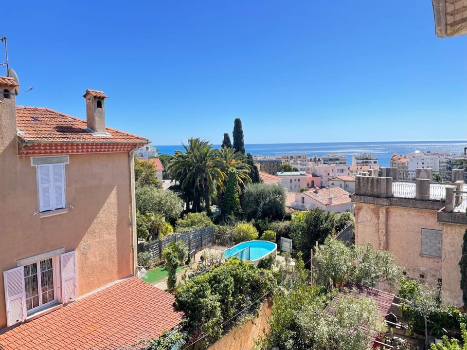 Property building, Natural landscape, Sea view