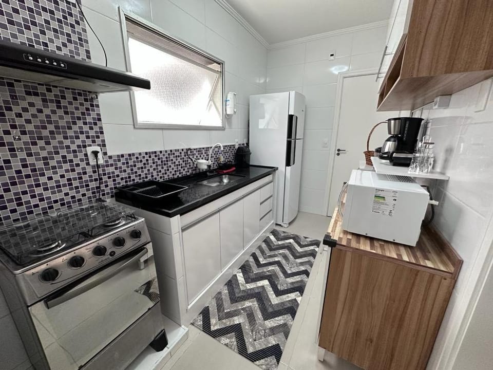Lindo apartamento na enseada Apartment in State of São Paulo