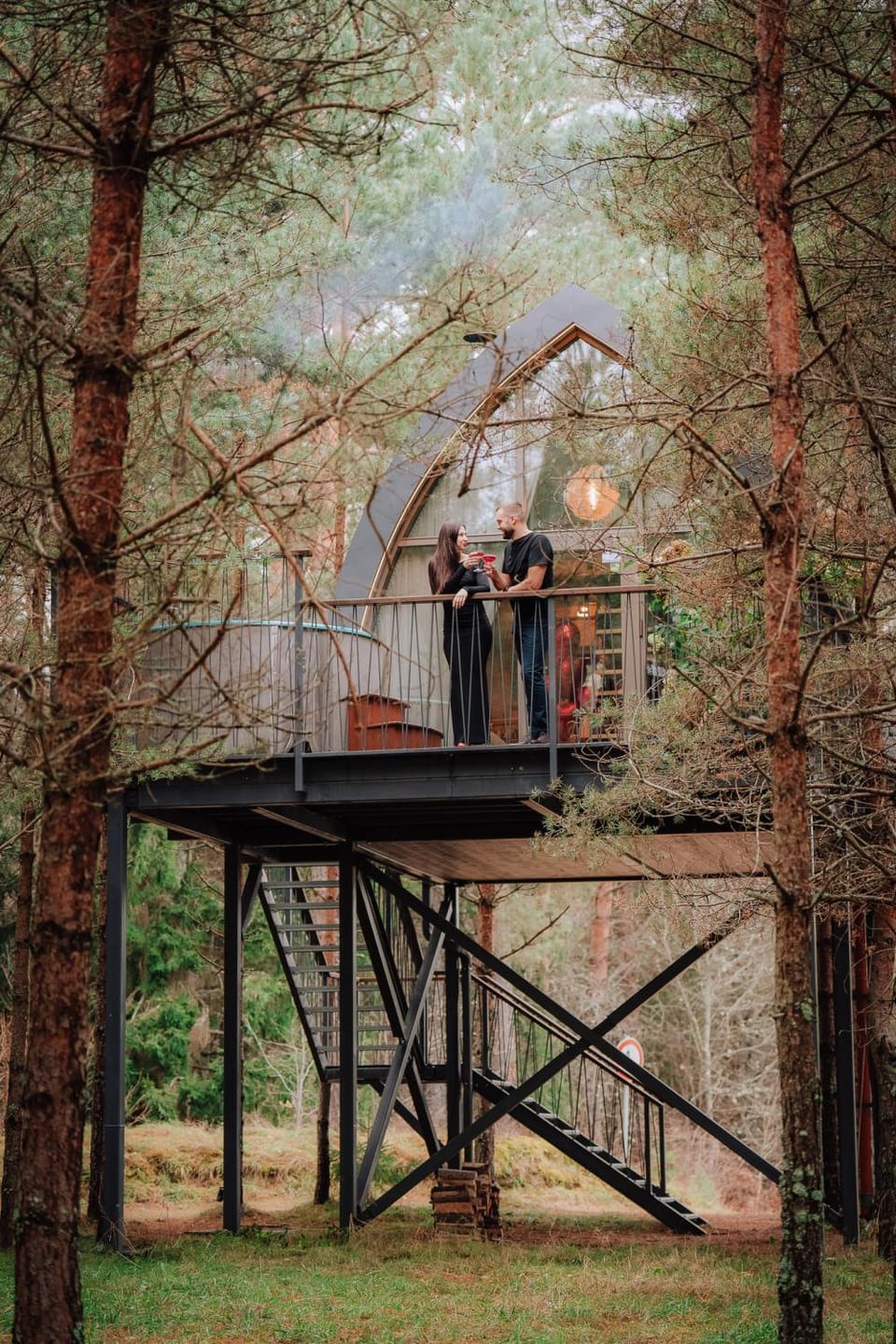 Jungle SPA bungalows House in Latvia