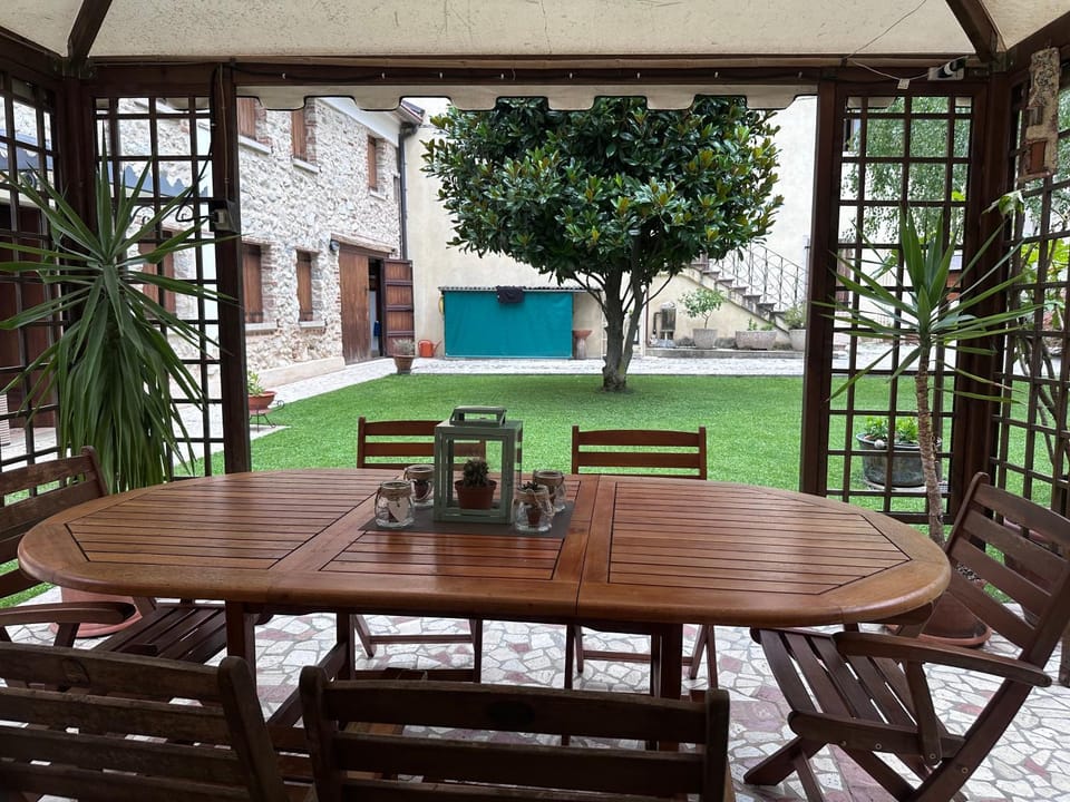 Garden view