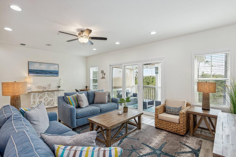 The Blue Turtle House in Perdido Key