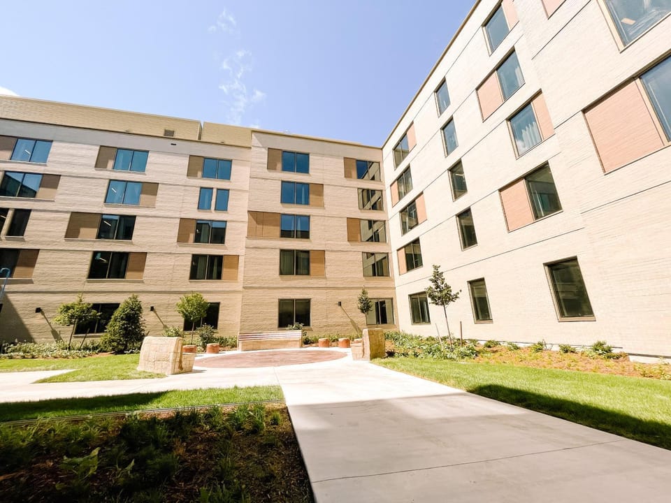 Inner courtyard view