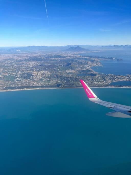 Natural landscape, Bird's eye view