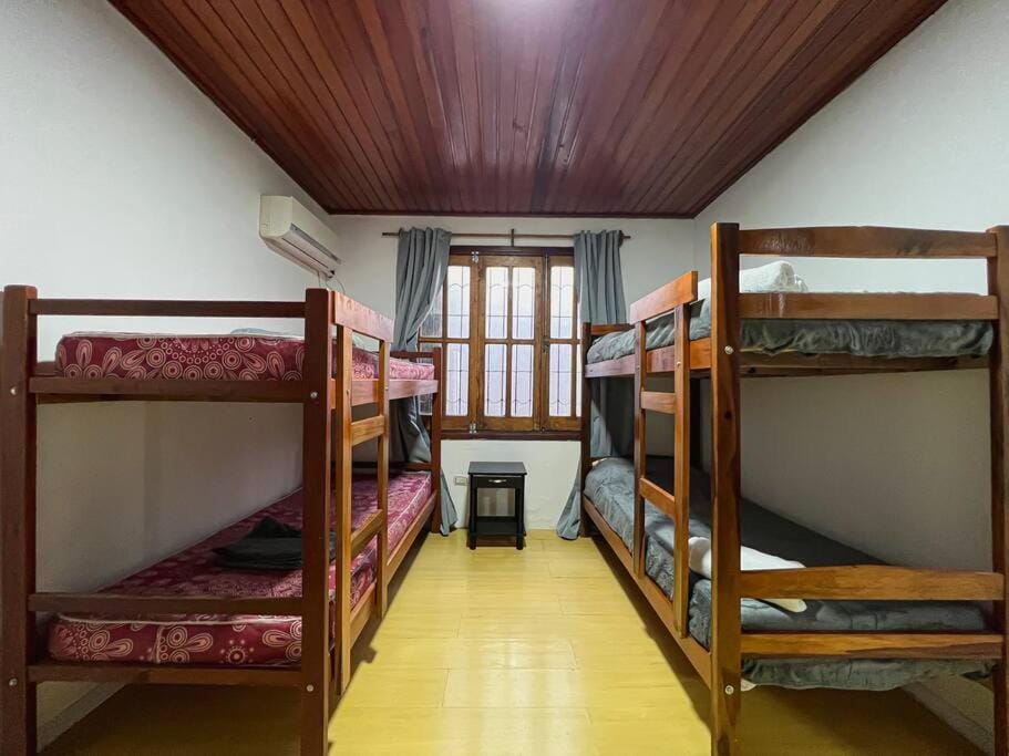 Bed, Photo of the whole room, Bedroom, bunk bed