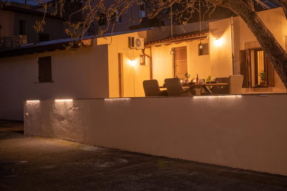 Property building, Patio