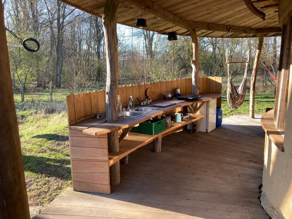 Lehmhaus House in Templin