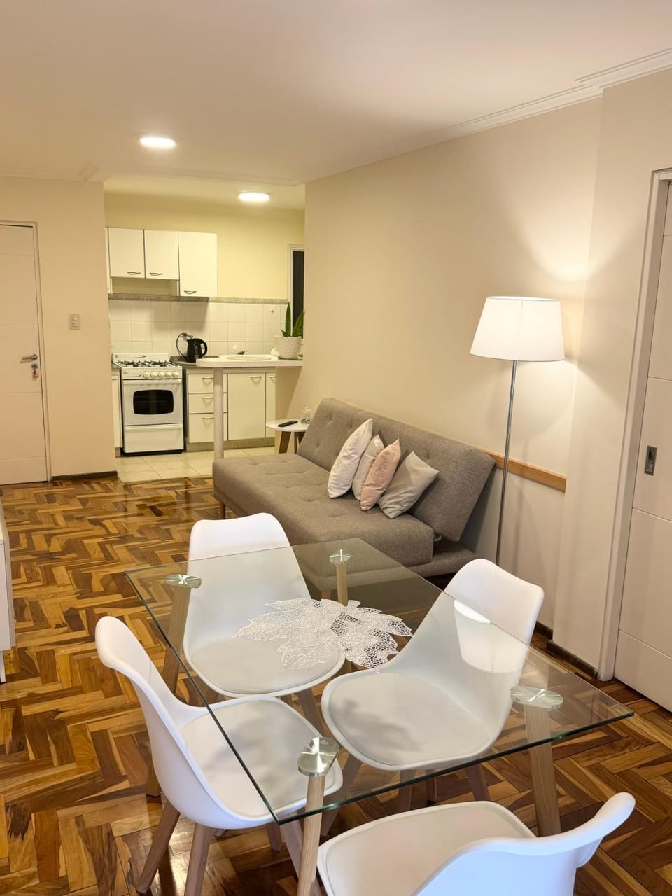 Living room, heating, air conditioner