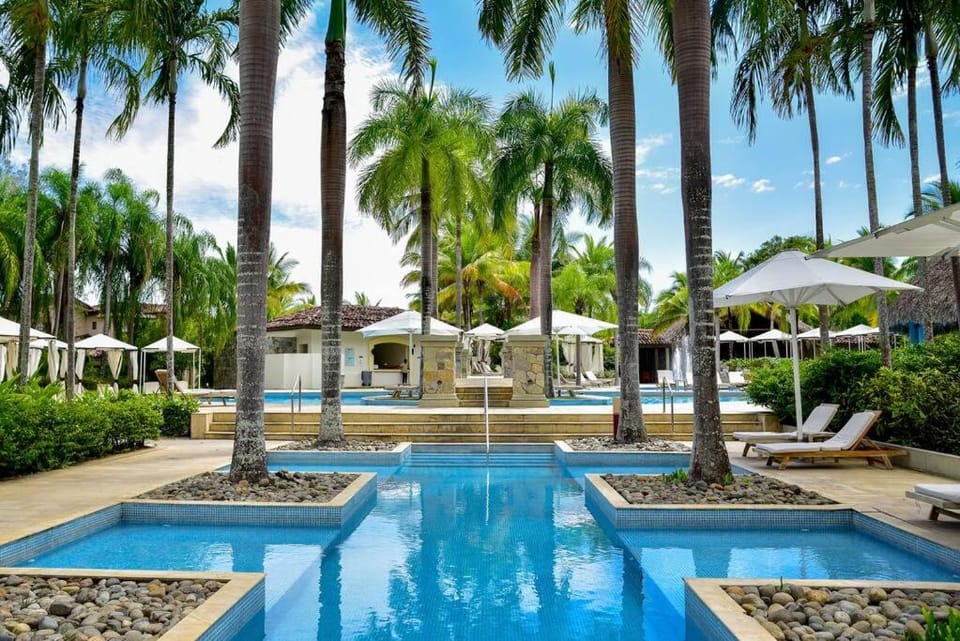 Pool view