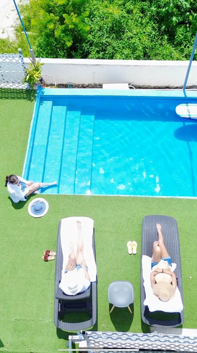 Pool view