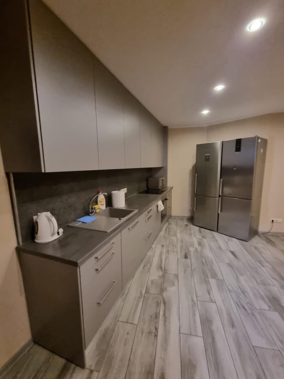 Coffee/tea facilities, Kitchen or kitchenette, dishwasher, microwave, oven, stove
