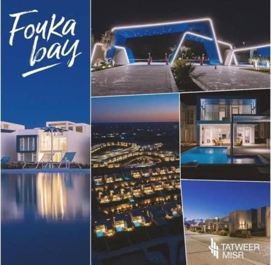 Fouka Bay North Coast 2BRs Modern Style Serviced Apartment with Open Pool & Sea View Apartment in Egypt
