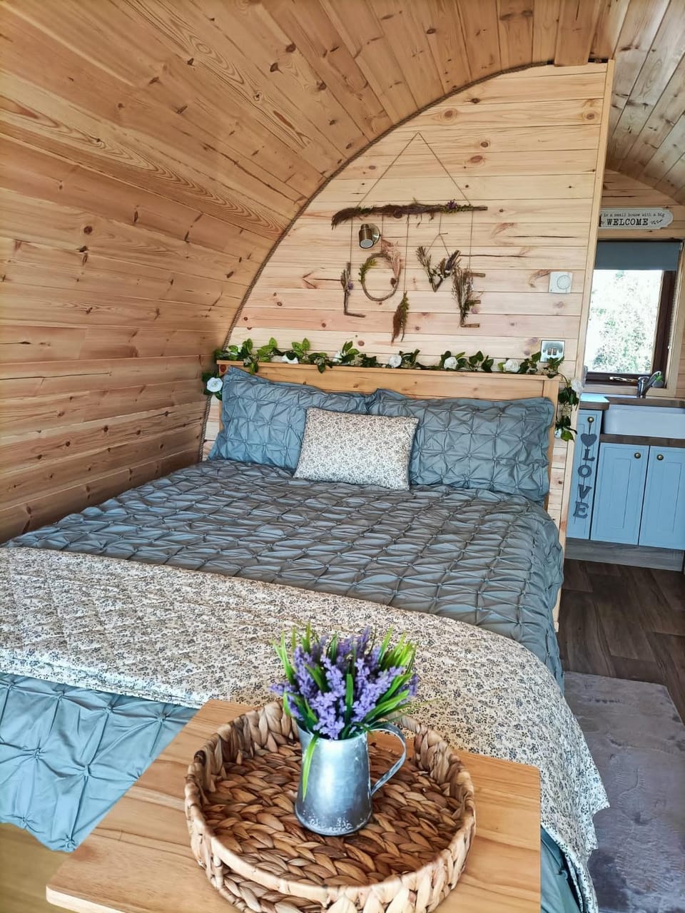 Sea Crest Pods Rossnowlagh Donegal Nature lodge in County Donegal