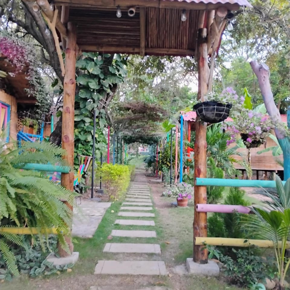 Avani del desierto Capsule hotel in Huila, Colombia