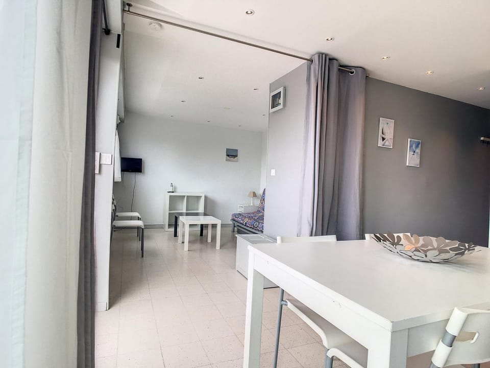 Palavas T2 Confort Vue Mer, Animaux Bienvenus, Plage Proche - FR-1-715-10 Apartment in Palavas-les-Flots