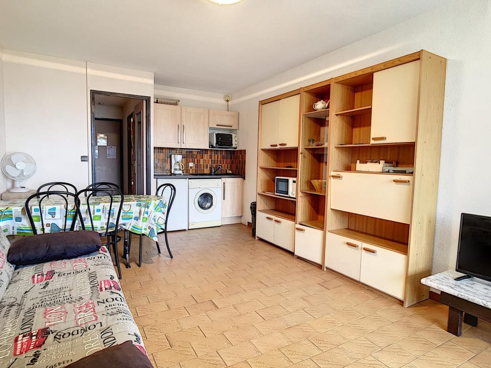 Studio cabine à Palavas-les-Flots - 4 couchages, parking et WIFI - FR-1-715-6 Cabin in Palavas-les-Flots