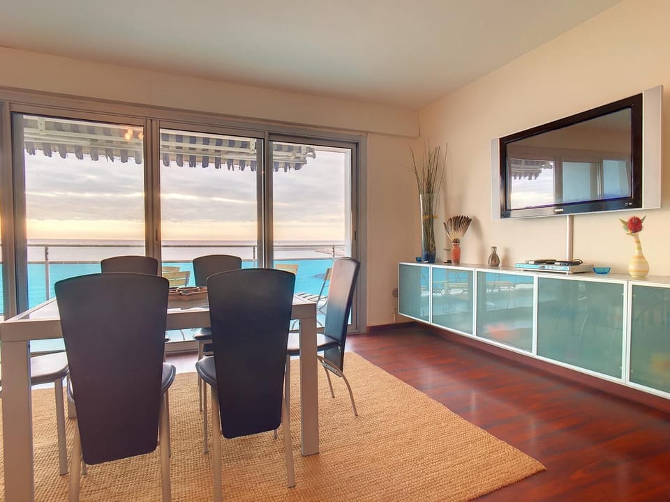PALAVAS LES FLOTS F3 TOUT CONFORT VUE MER - FR-1-715-29 Apartment in Palavas-les-Flots